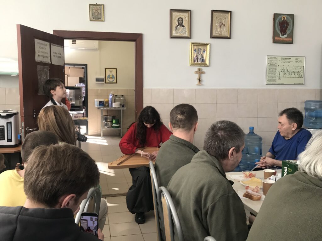 Праздничный свет Пасхи пришёл и в «Тёплый приём»!