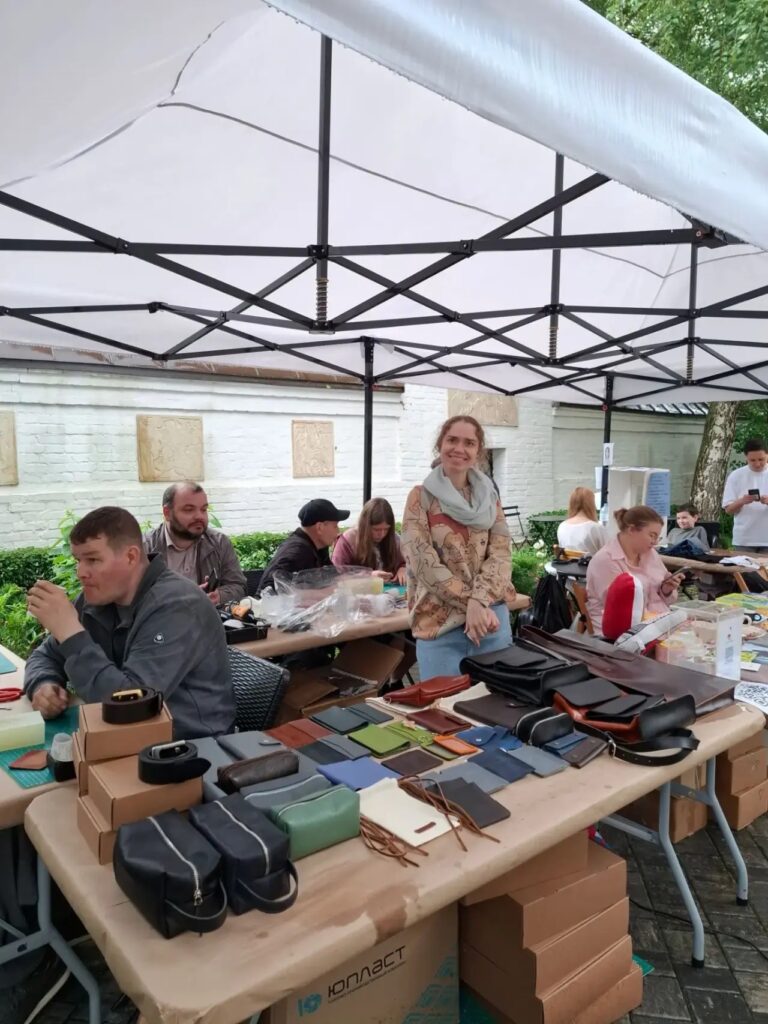 «Теплый прием» принял участие в ярмарке